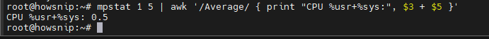 Awk Command