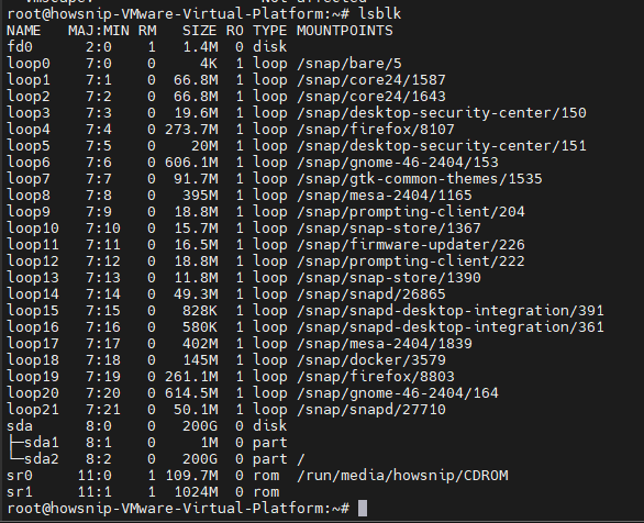 Collect system hardware linux