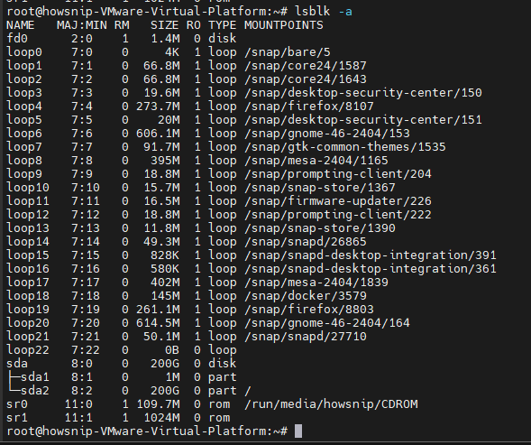 Collect system hardware linux
