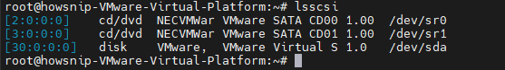 Collect system hardware linux