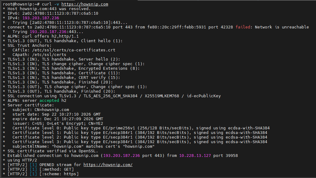 Curl Command Howsnip