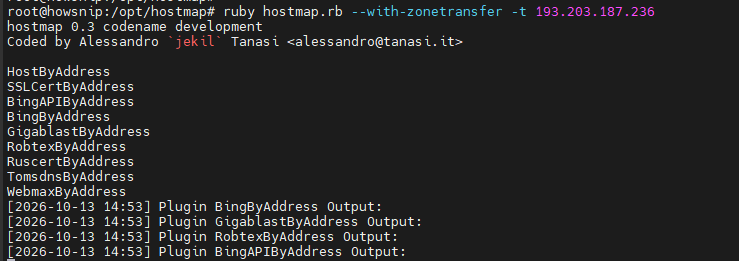 DNS Enumeration Commands Howsnip
