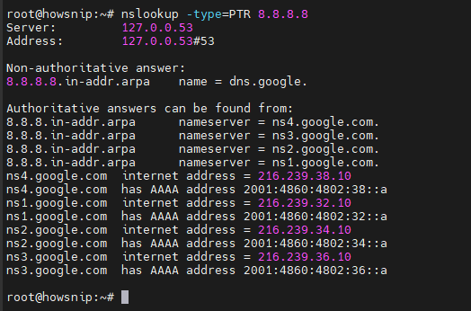 DNS Enumeration Commands Howsnip