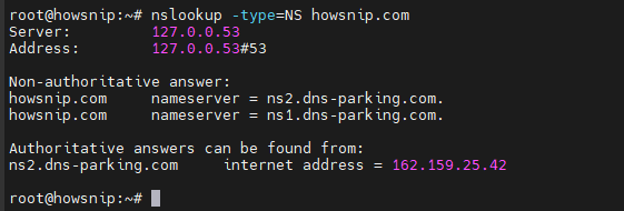 DNS Enumeration Commands Howsnip