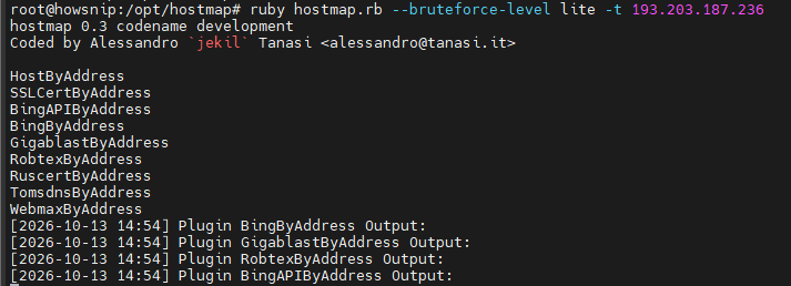 DNS Enumeration Commands Howsnip