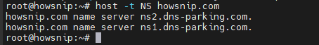 DNS Enumeration Commands Howsnip