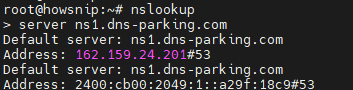 DNS Enumeration Commands Howsnip