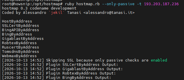 DNS Enumeration Commands Howsnip