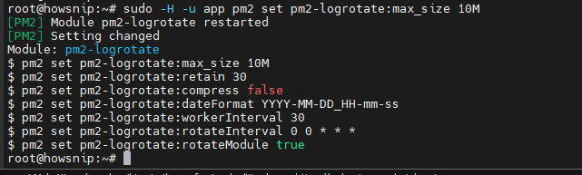 Deploy Nodejs Howsnip