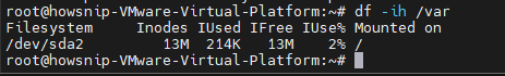 Df Command Howsnip