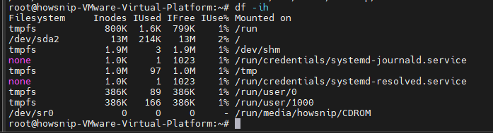 Df Command Howsnip