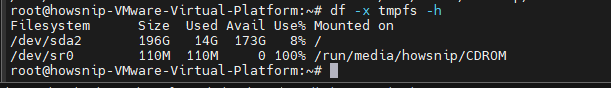 Df Command Howsnip