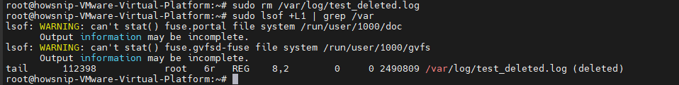 Df Command Howsnip