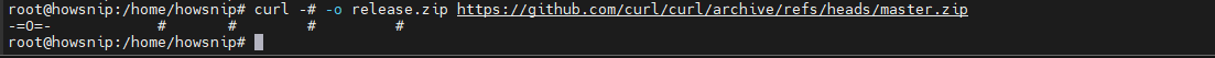 Download Curl Howsnip