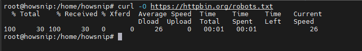 Download Curl Howsnip