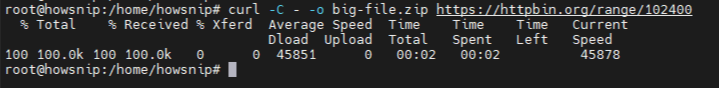 Download Curl Howsnip