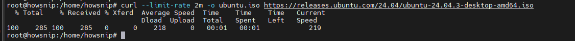 Download Curl Howsnip