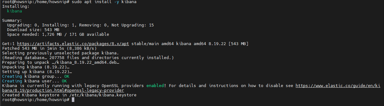 Elasticsearch Howsnip