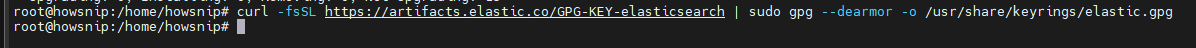 Elasticsearch Howsnip
