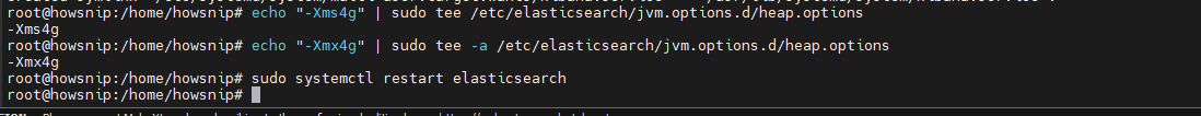 Elasticsearch Howsnip