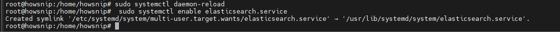 Elasticsearch Howsnip