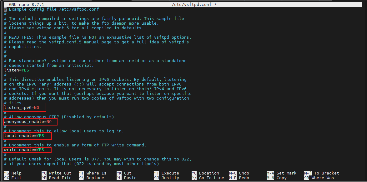 FTP Server Howsnip