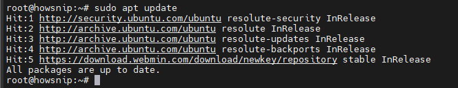 FTP Server Howsnip