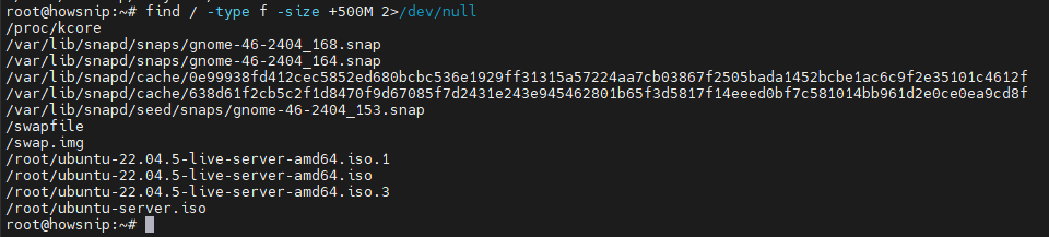 Find Command