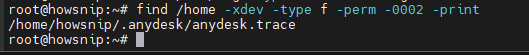 Find Command