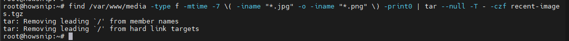Find Command