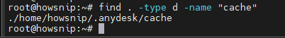Find Command