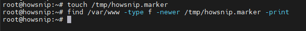 Find Command