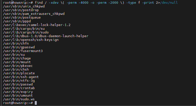 Find Command