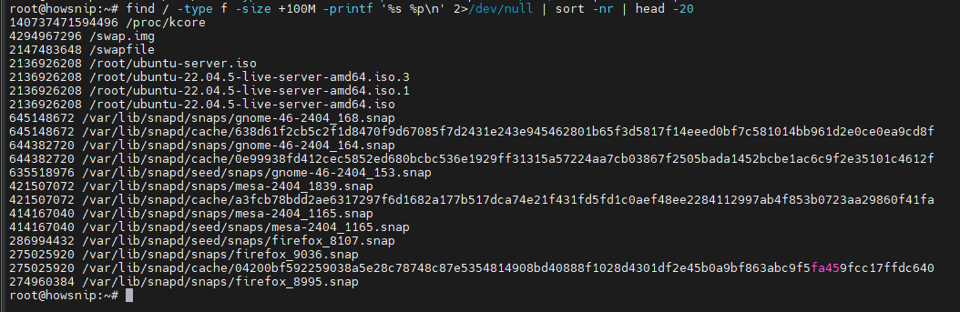 Find Command
