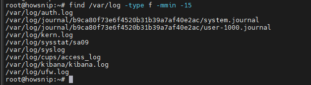 Find Command