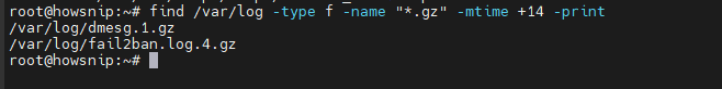 Find Command
