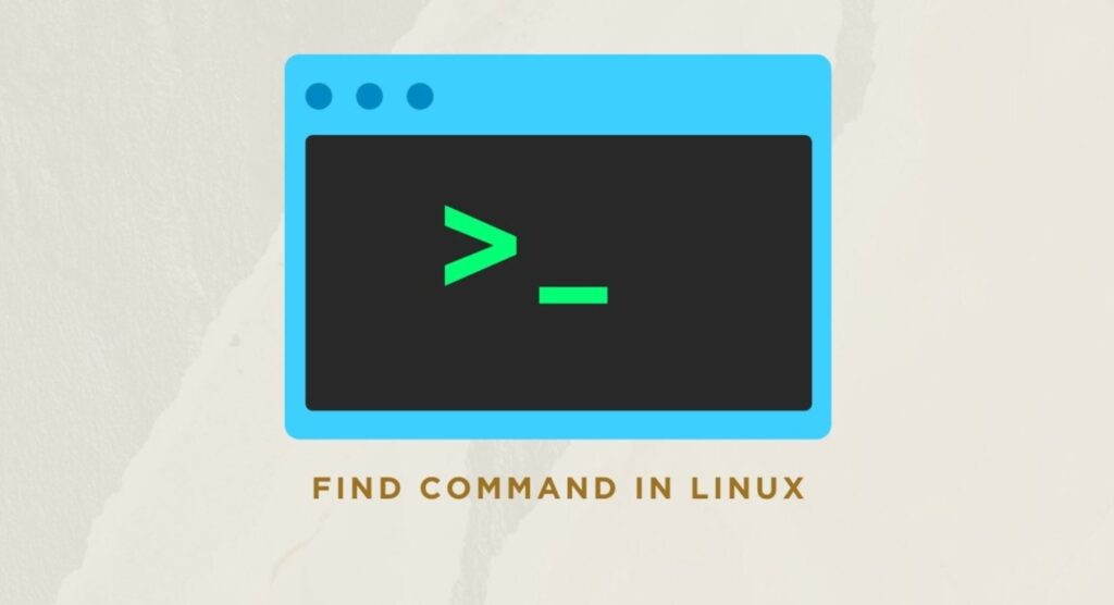 Find Command Linux Howsnip