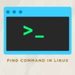 Find Command Linux Howsnip