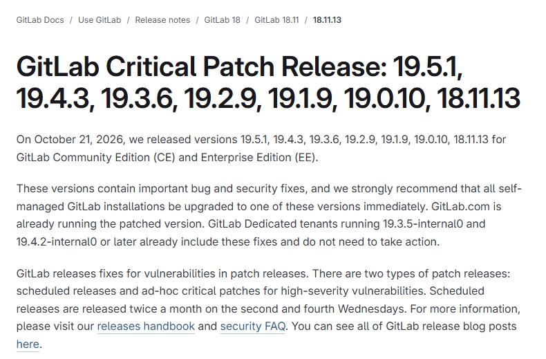 GitLab Security