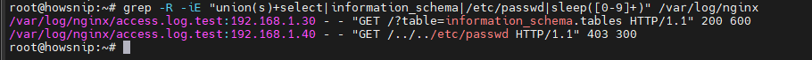 Grep Command Howsnip