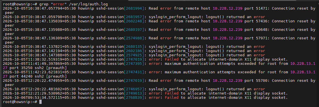 Grep Command Howsnip