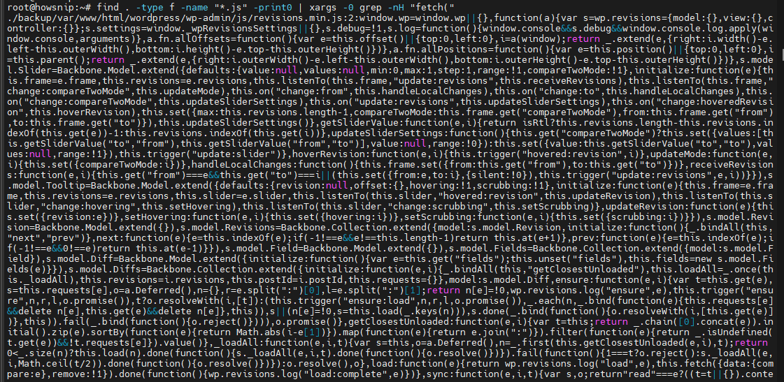 Grep Command Howsnip
