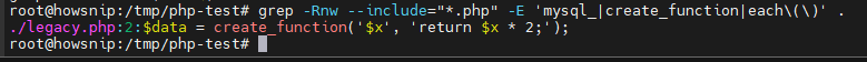 Grep Command Howsnip