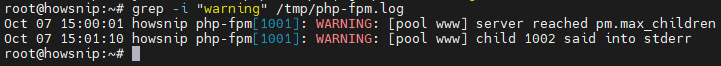 Grep Command Howsnip