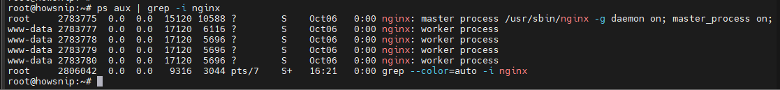 Grep Command Howsnip