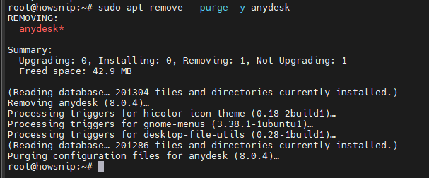 Install AnyDesk Linux Howsnip