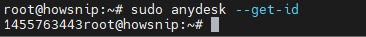 Install AnyDesk Linux Howsnip