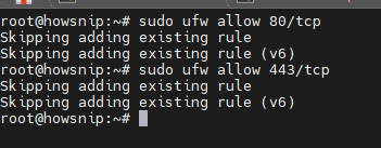 Install Caddy Howsnip