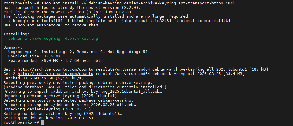 Install Caddy Howsnip