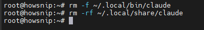 Install Claude Code Howsnip